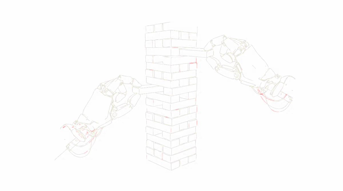 Event poster for the physical AI hackathon at Berkeley